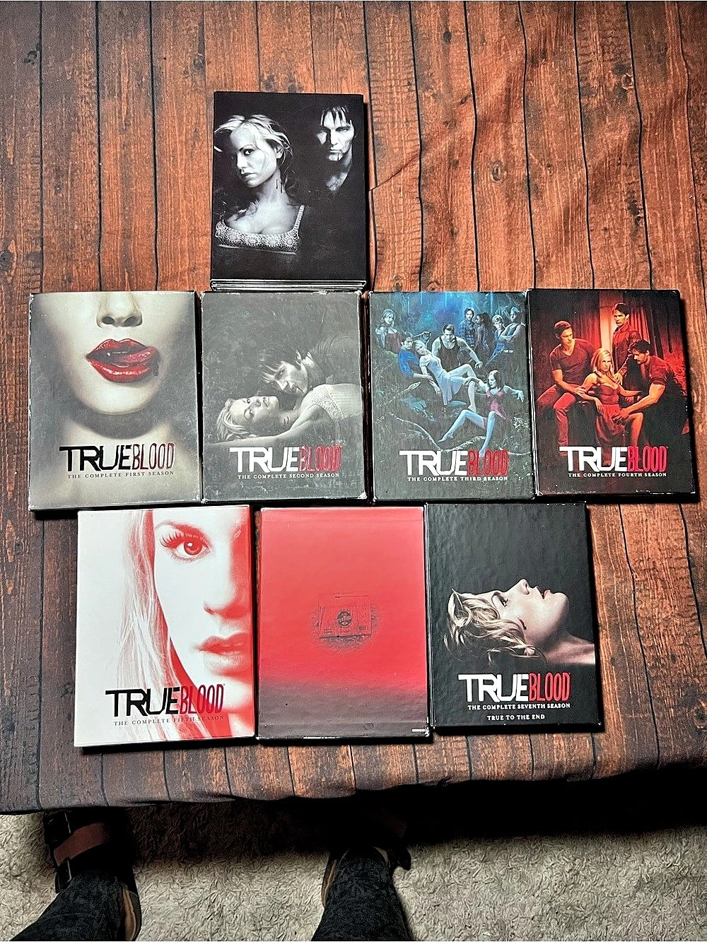 HBO True Blood: The Complete Seasons 1-7 DVD Box Set Collection